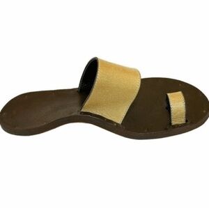 Jutta Neumann New York Hermes Sandal Women size 9.5